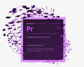 Start Screen   Src Images/picture - Adobe Premiere Pro Cs6 Png, Transparent Png, Transparent PNG